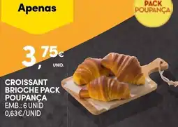 Continente Croissant brioche pack poupança promoção
