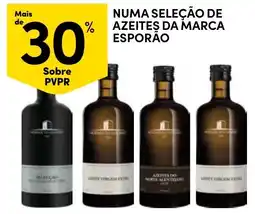 Continente Azeites da marca esporão promoção