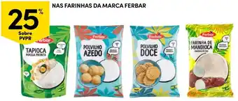 Continente farinhas da marca ferbar promoção