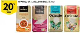 Continente arroz da marca oriente promoção