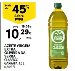 Continente Azeite virgem extra oliveira da serra clássico promoção
