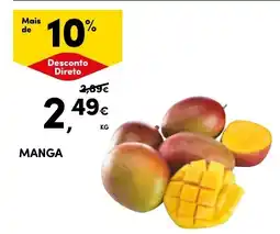 Continente Manga promoção