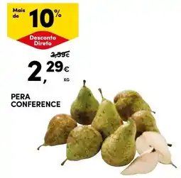 Continente Pera conference promoção