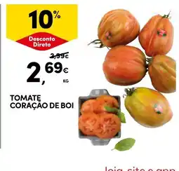 Continente Tomate coração de boi promoção