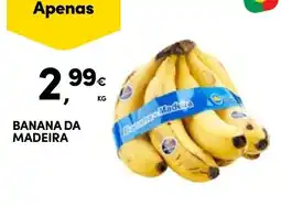 Continente Banana da madeira promoção