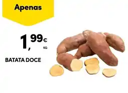 Continente batata doce promoção