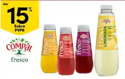 Continente Compal fresco promoção
