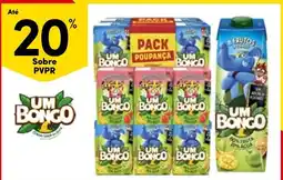 Continente um bongo promoção