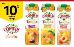 Continente Compal Familia promoção