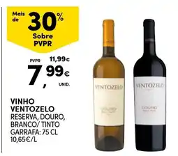 Continente Vinho ventozelo promoção