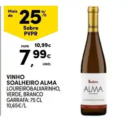 Continente Vinho soalheiro alma promoção