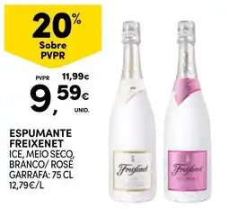 Continente Espumante Freixenet Ice, Meio Seco, Branco/ Rosé promoção