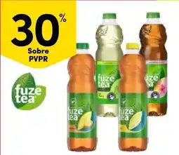 Continente fuze tea promoção