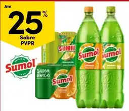 Continente Sumol promoção