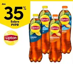 Continente Lipton promoção