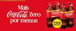 Continente Coca-Cola Zero promoção