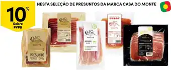 Continente Presunto Casa do Monte promoção