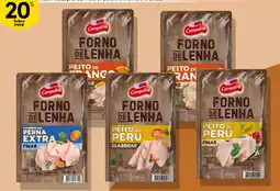 Continente Campo Forno de Lenha promoção