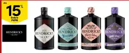 Continente Hendrick's Gin promoção