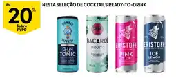 Continente Bombay Sapphire Gin Tonic promoção