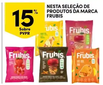 Continente Frubis promoção