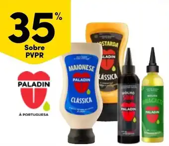 Continente Maionese Paladin Classica promoção