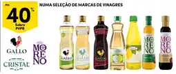 Continente Numa seleção de marcas de vinagres promoção