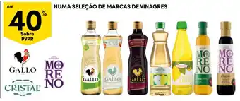 Continente Numa seleção de marcas de vinagres promoção