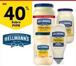 Continente Hellmann's verdadeira maionese promoção