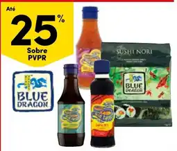 Continente Blue Dragon Sushi Nori promoção