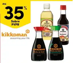 Continente kikkoman molho de soja promoção