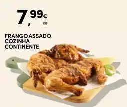 Continente Frango assado cozinha continente promoção