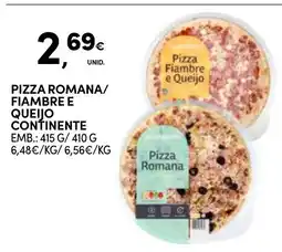 Continente Pizza Romana promoção
