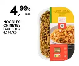 Continente Noodles chineses orient plaza promoção