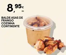 Continente Balde asas de frango cozinha continente promoção