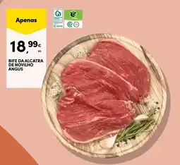 Continente Bife da alcatra de novilho angus promoção
