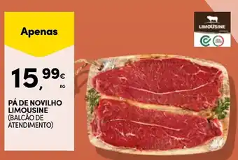 Continente Pá de novilho limousine promoção