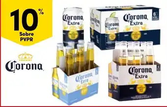 Continente Corona Extra promoção