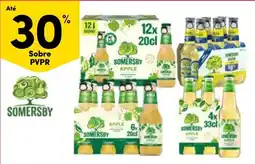 Continente Somersby Apple promoção