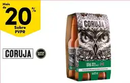 Continente Coruja promoção