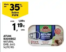 Continente Atum ramirez natural promoção