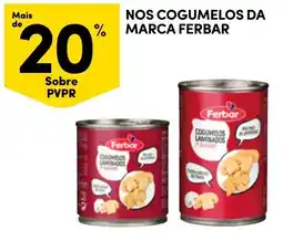 Continente Cogumelos laminados ferbar promoção