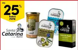 Continente Santa Catarina Filete de Atum em Azeite promoção