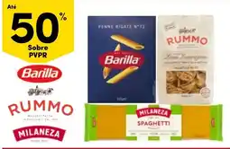 Continente Barilla penne rigate n.73 promoção