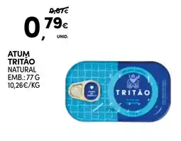 Continente Atum Tritão natural promoção