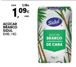 Continente Açúcar branco sidul promoção