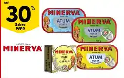 Continente Minerva atum posta promoção