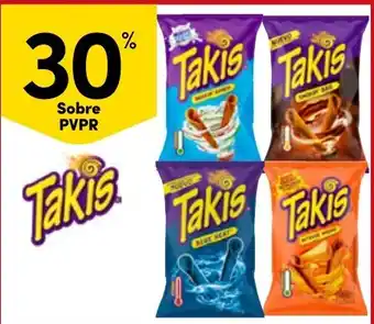 Continente Takis promoção