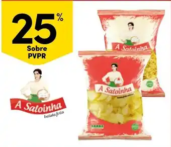 Continente A Saloinha batata frita promoção