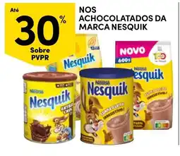 Continente Nesquik promoção